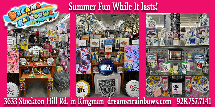 Dreams and Rainbows - The Perfect Gifts and Fun for Summer Dreams and Rainbows - The Perfect Gifts and Fun for Summer