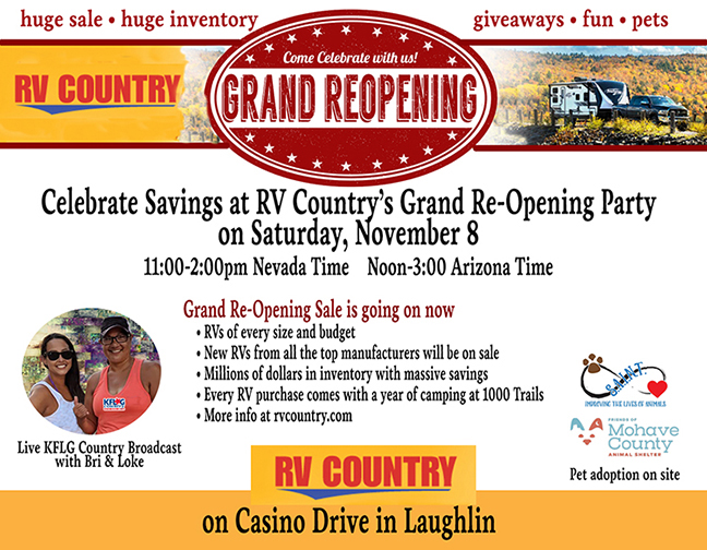 RV Country Grand Re-Opening Party RV Country Grand Re-Opening Party